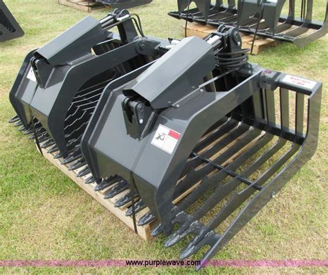 used skid steer brush grapple for sale|used grapple for sale craigslist.